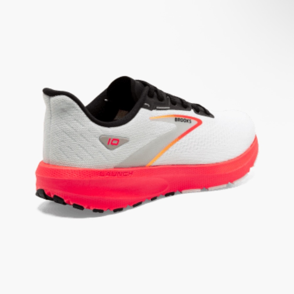 Brooks Womens Launch 10 Running Shoe Sz 8 - Picture 7 of 12